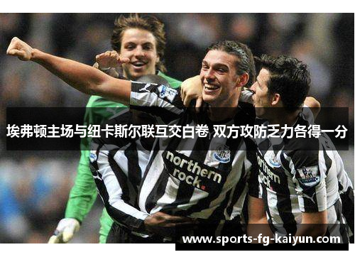 埃弗顿主场与纽卡斯尔联互交白卷 双方攻防乏力各得一分